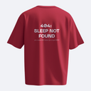 404: Sleep Not Found – Temporal Loop – Heavy, Oversize, Unisex Tişört