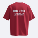 Big Kick Energy – Temporal Loop – Heavy, Oversize, Unisex Tişört