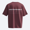 Unstoppable - Heavy, Oversize, Unisex T-shirt