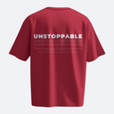 Unstoppable - Heavy, Oversize, Unisex T-shirt