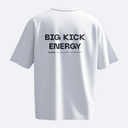 Big Kick Energy – Temporal Loop – Heavy, Oversize, Unisex Tişört