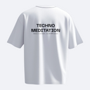 Techno Meditation – Temporal Loop – Heavy, Oversize, Unisex Tişört