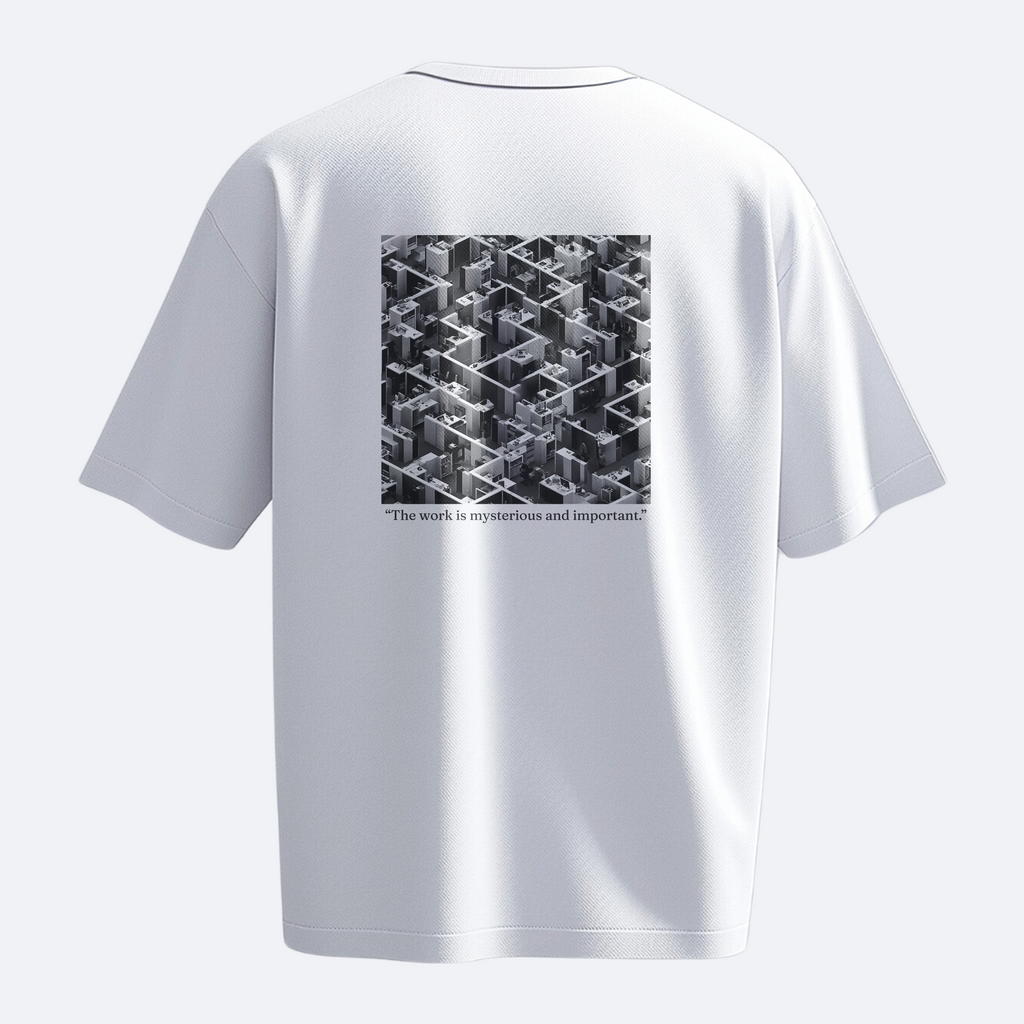 Severance - Heavy, Oversize, Unisex Tişört