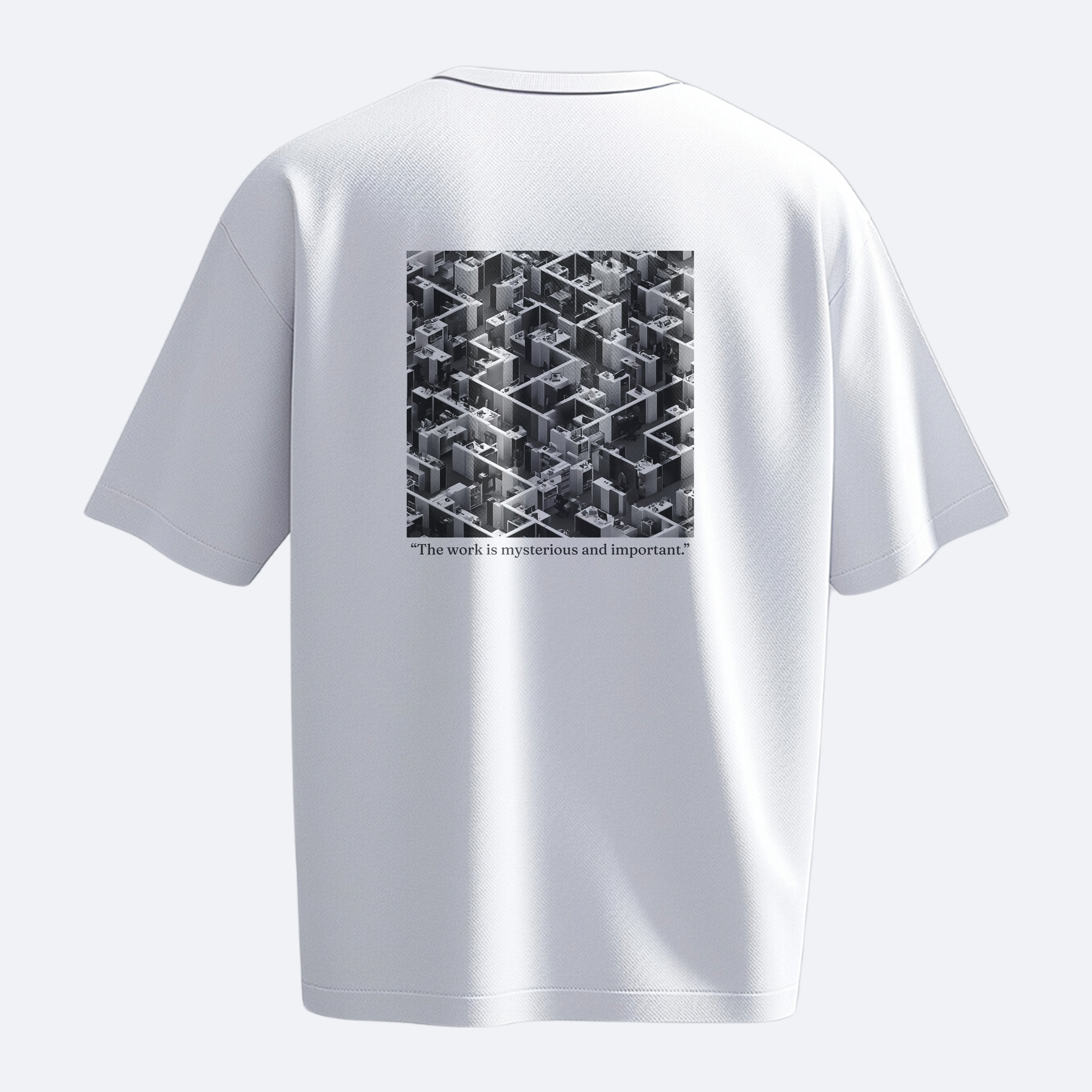 Severance - Heavy, Oversize, Unisex Tişört
