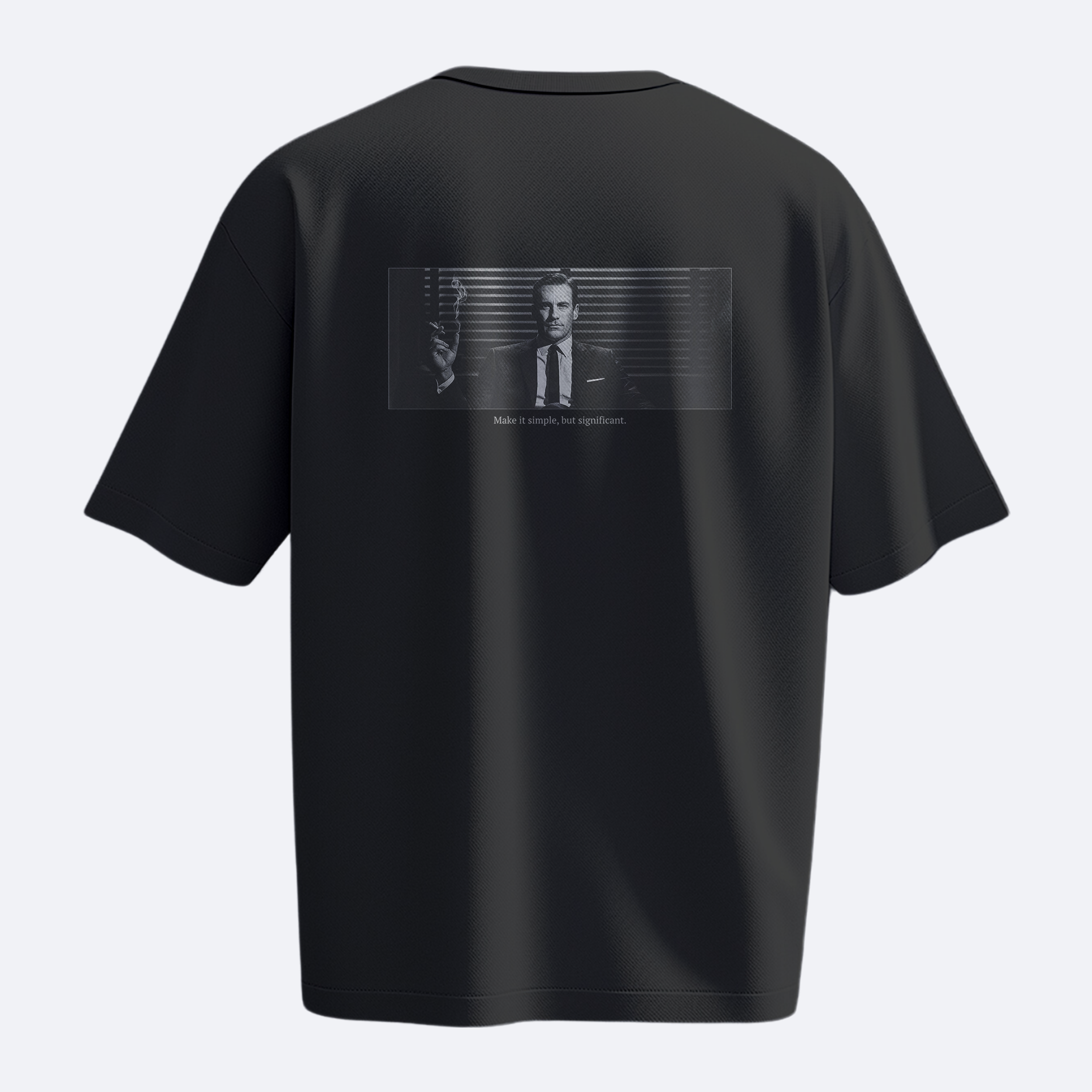 Smoke & Shadows - Mad Men - Heavy, Oversize, Unisex Tişört