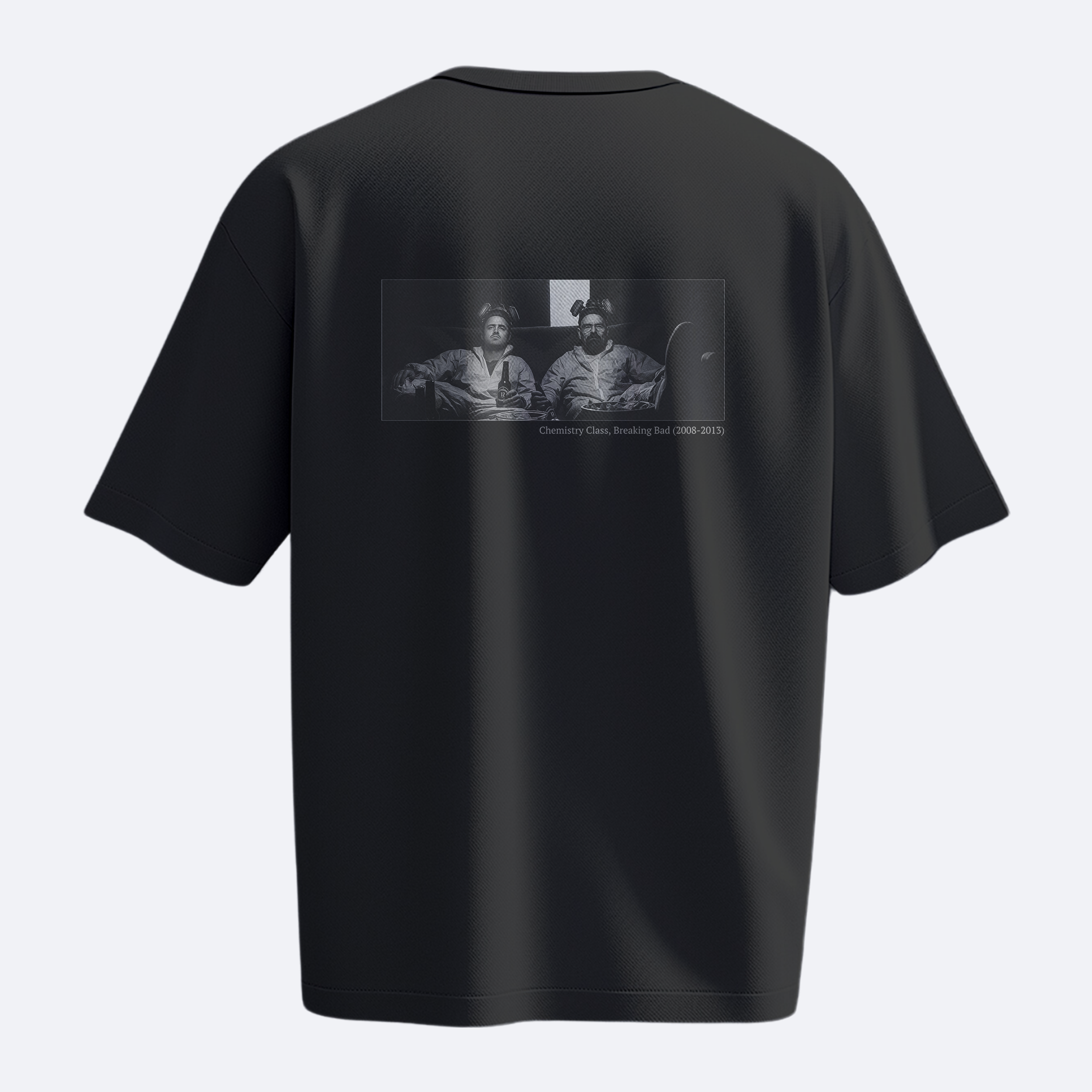Chemistry Class - Breaking Bad - Heavy, Oversize, Unisex Tişört