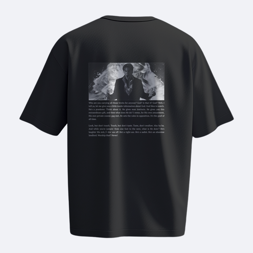 Prankster - The Devil’s Advocate - Heavy, Oversize, Unisex Tişört