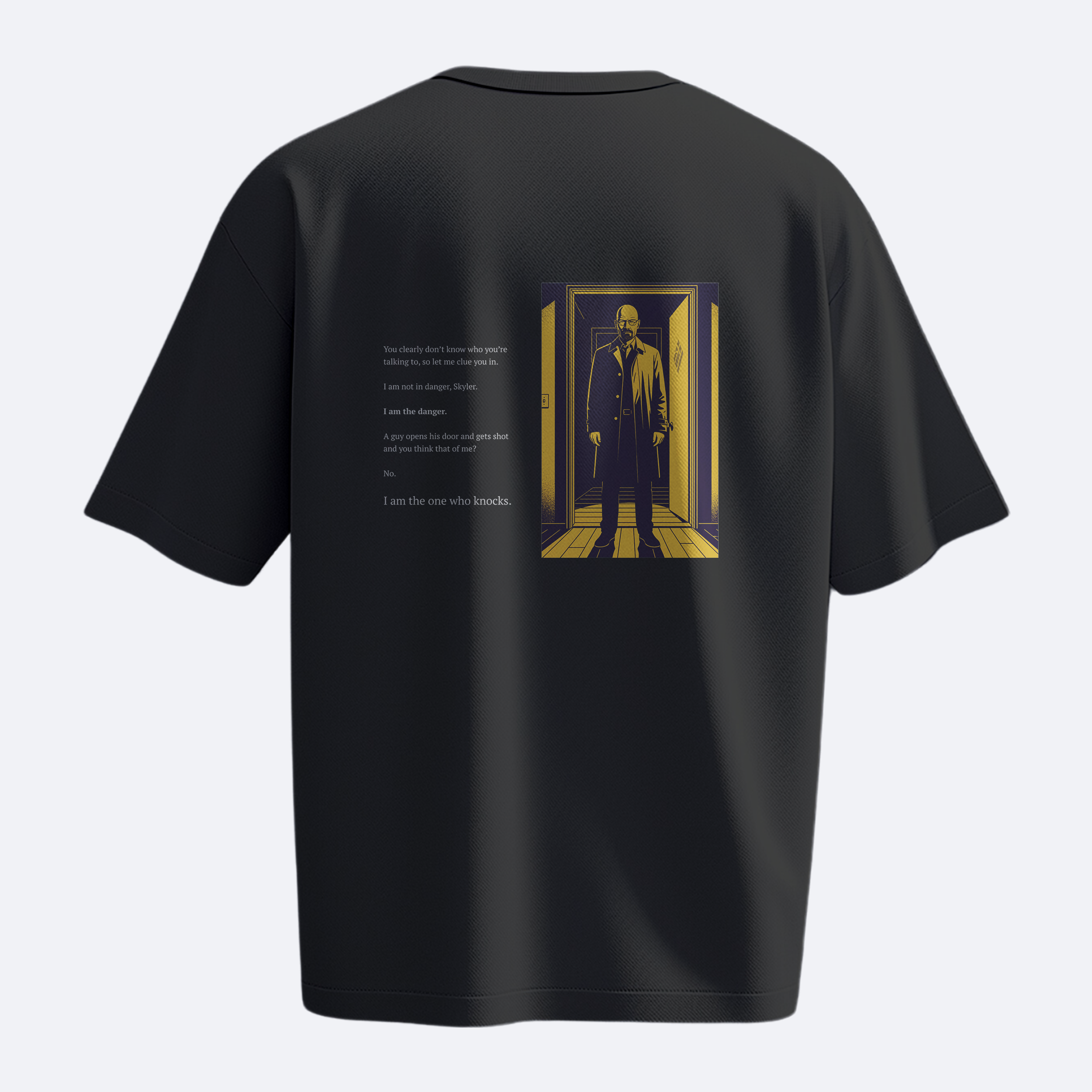 The Danger - Breaking Bad - Heavy, Oversize, Unisex Tişört