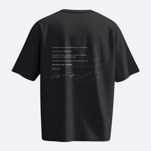 And That Is Why I Succeed – Heavy, Oversize, Unisex T-shirt