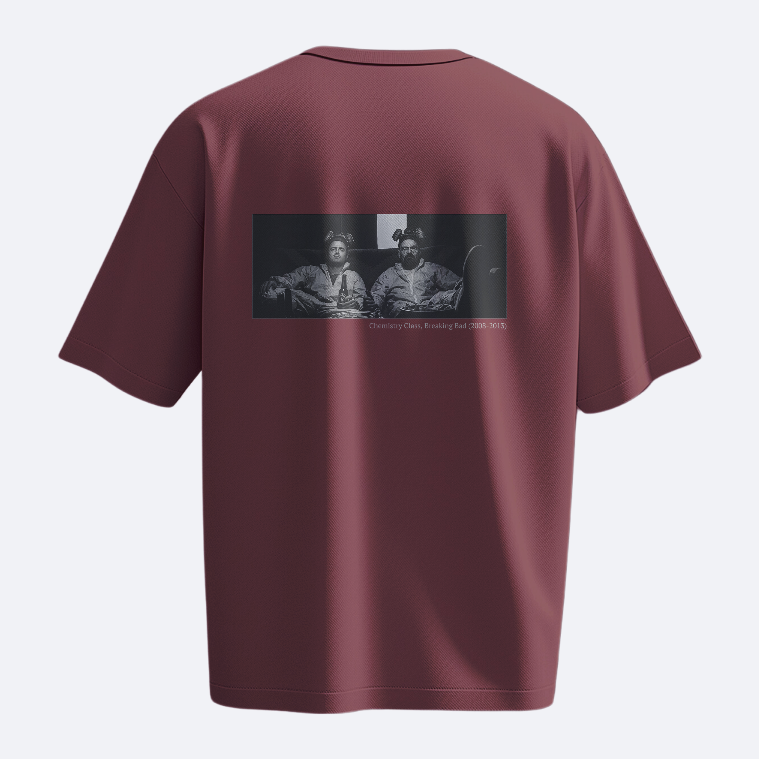 Chemistry Class - Breaking Bad - Heavy, Oversize, Unisex Tişört