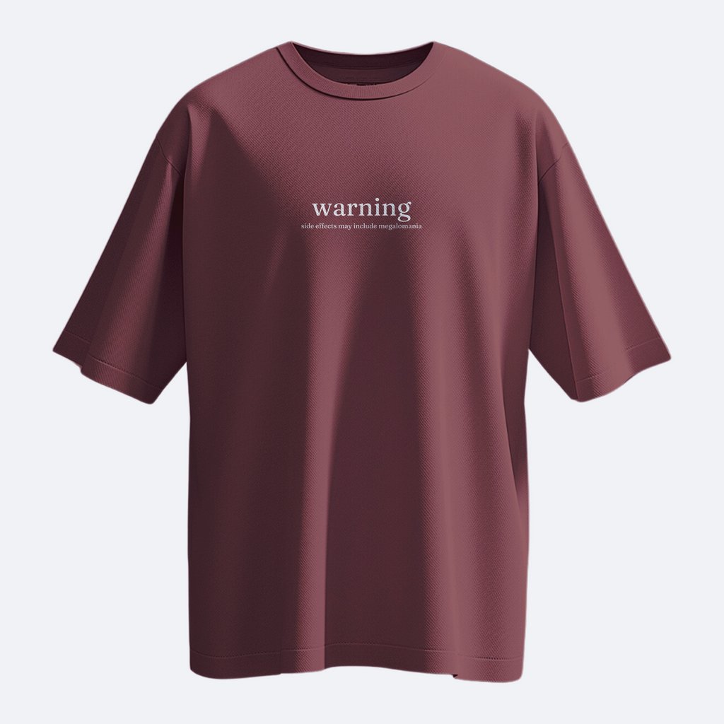 Breaking Bad - The One Who Knocks: Heavy, Oversize, Unisex Tişört