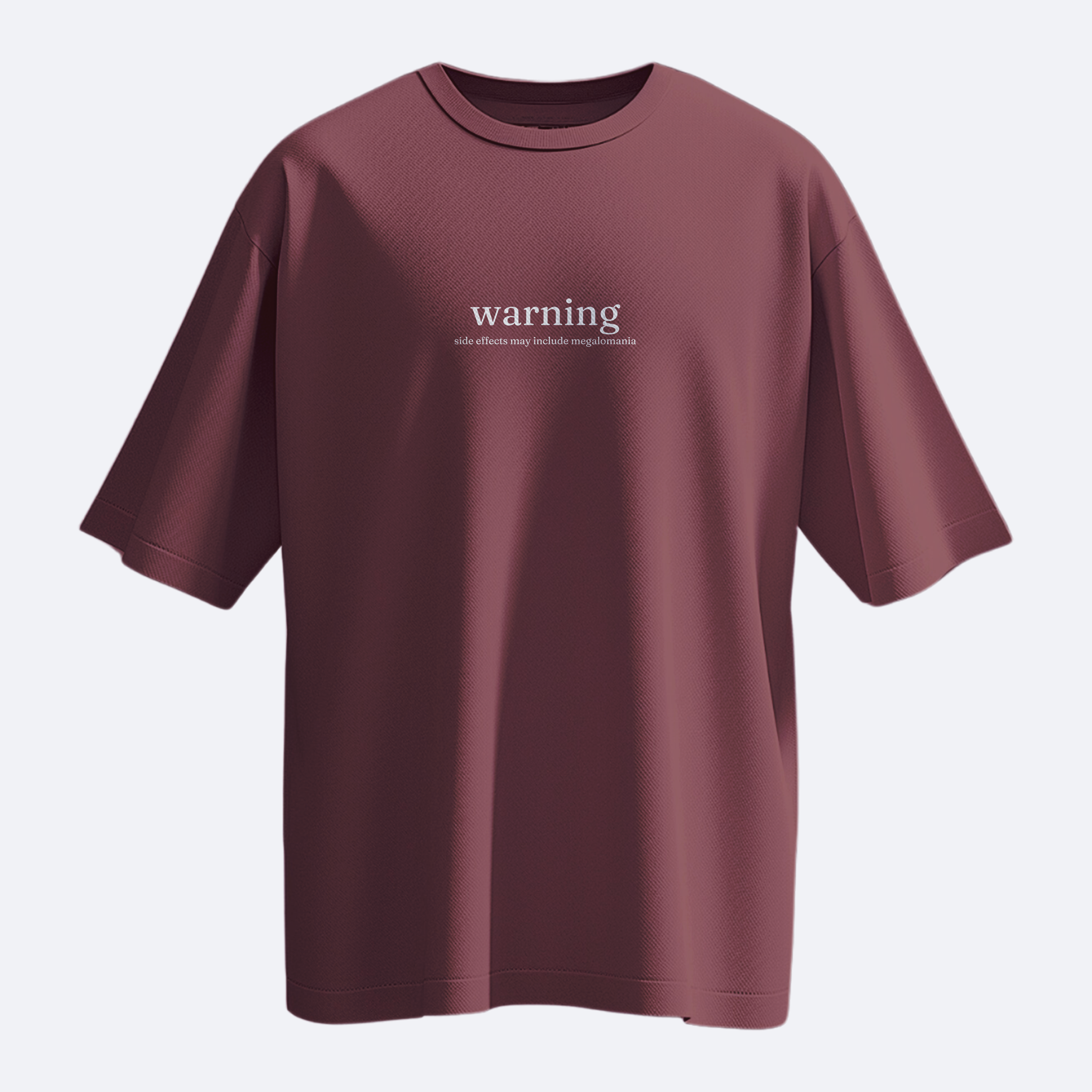 Breaking Bad - The One Who Knocks: Heavy, Oversize, Unisex Tişört