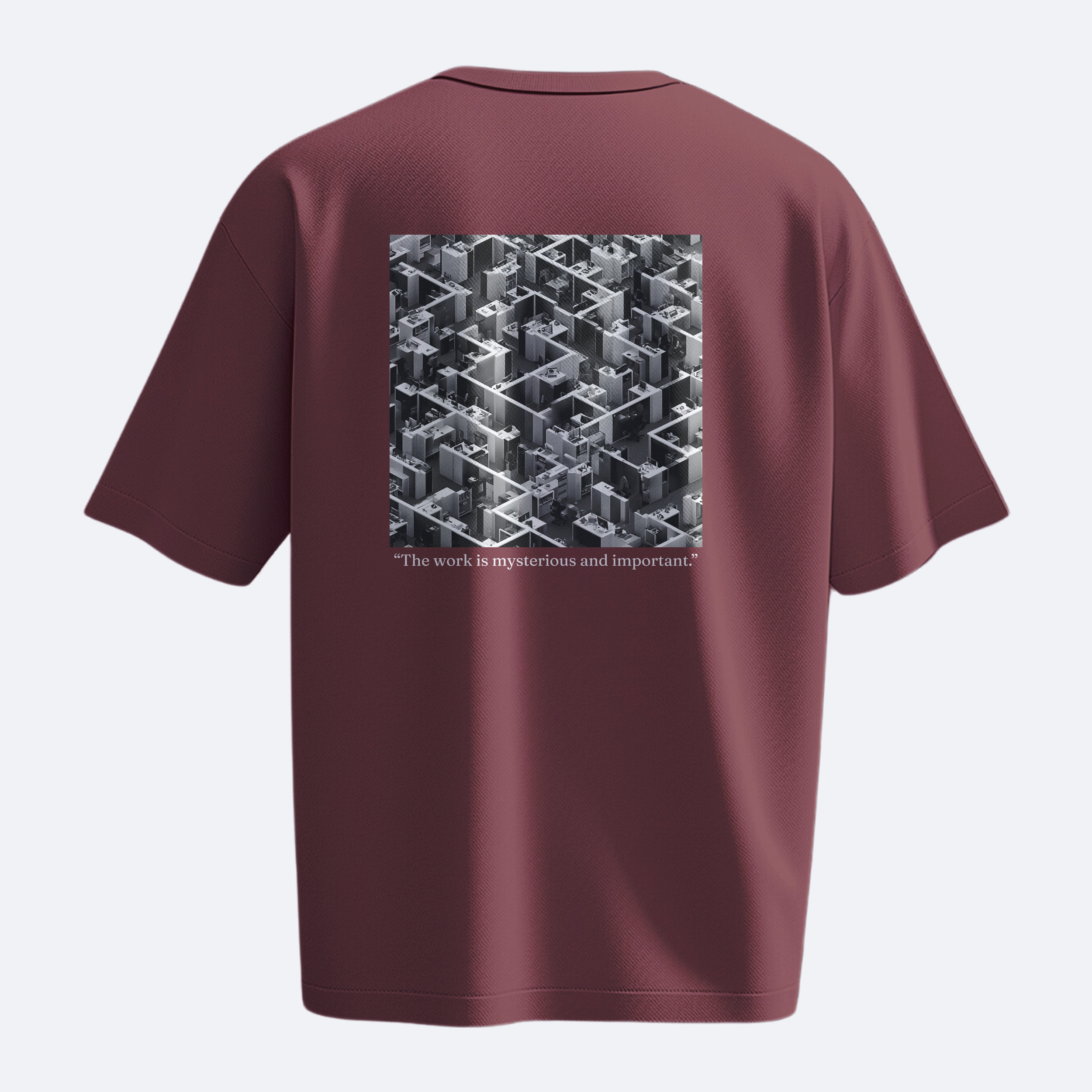 Severance - Heavy, Oversize, Unisex Tişört