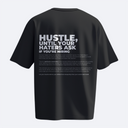 Hustle Until Your Haters Ask If You're Hiring - Heavy, Oversize, Unisex T-shirt