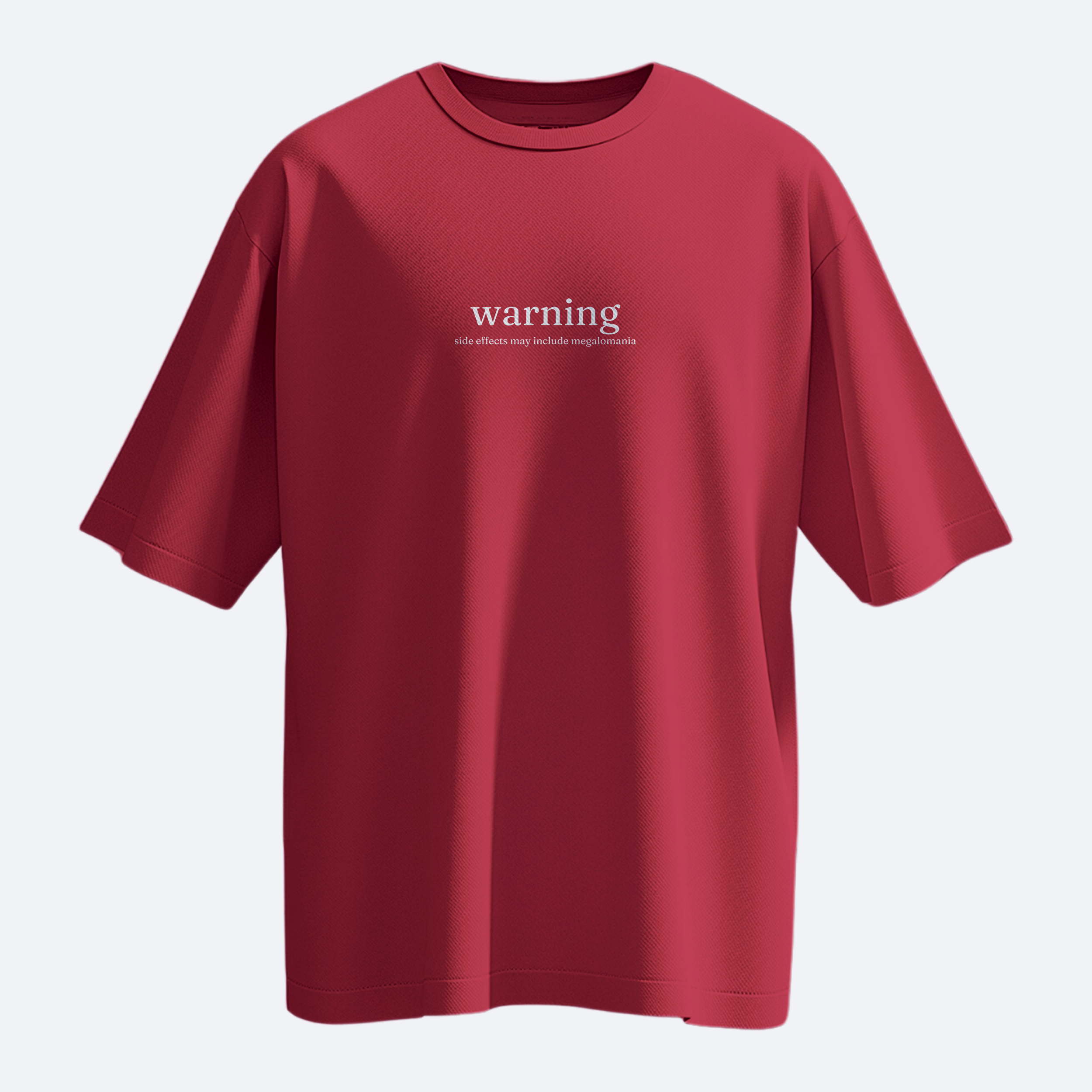 Breaking Bad - The One Who Knocks: Heavy, Oversize, Unisex Tişört