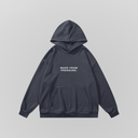 Pressure - Navy Blue & Oversize Hoodie