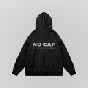 NO CAP - Black & Oversize Hoodie