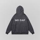 NO CAP - Charcoal & Oversize Hoodie