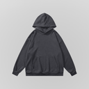 Not Nice - Charcoal & Oversized Hoodie