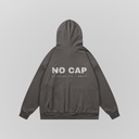 NO CAP - Stone Gray & Oversize Hoodie