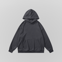 Risen. - Charcoal & Oversize Hoodie