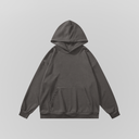 Fear - Stone Gray & Oversize Hoodie