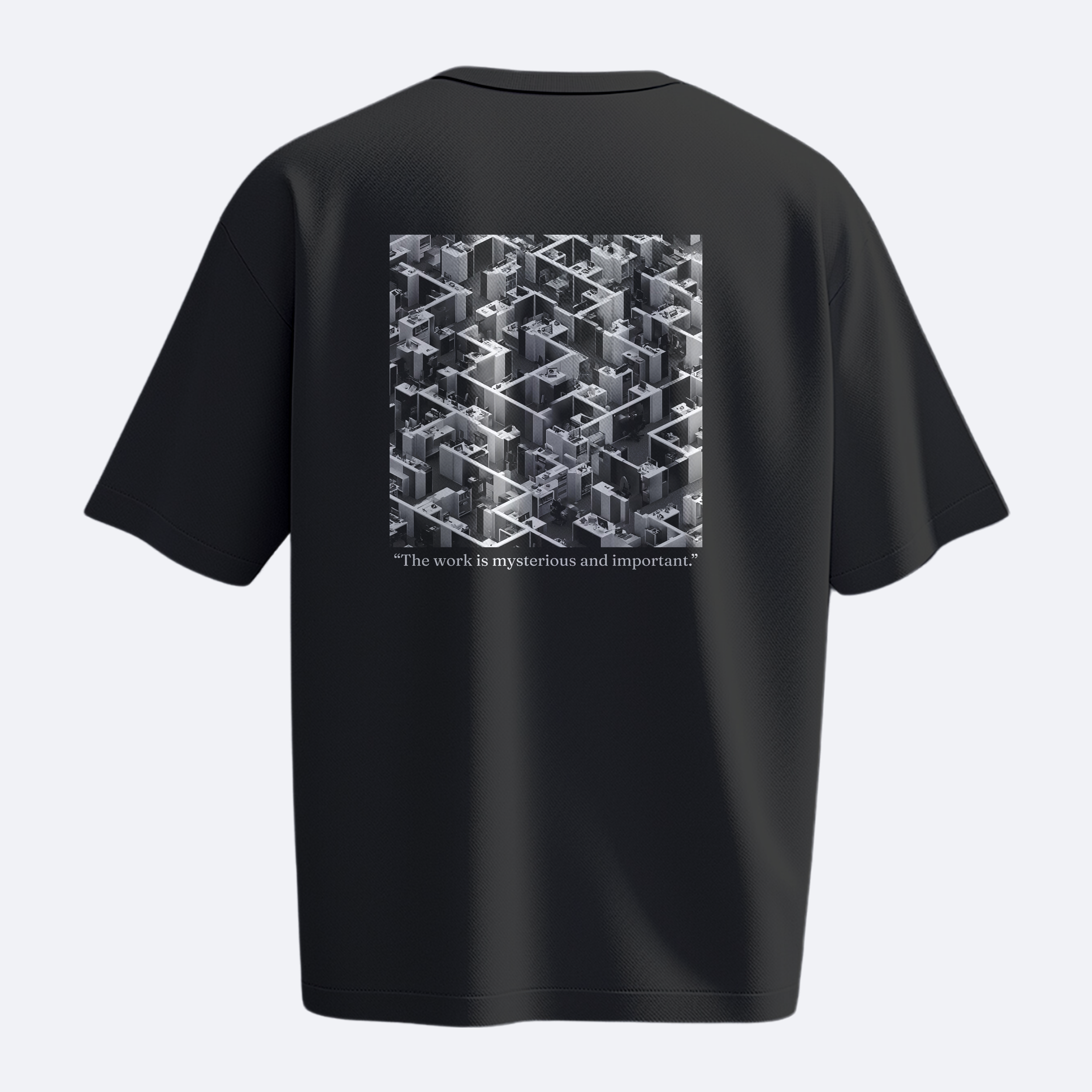Severance - Heavy, Oversize, Unisex Tişört