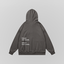 Fear - Stone Gray & Oversize Hoodie