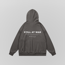 Still at War - Stone Gray & Oversize Hoodie