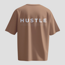 Hustle - Heavy, Oversize, Unisex T-shirt