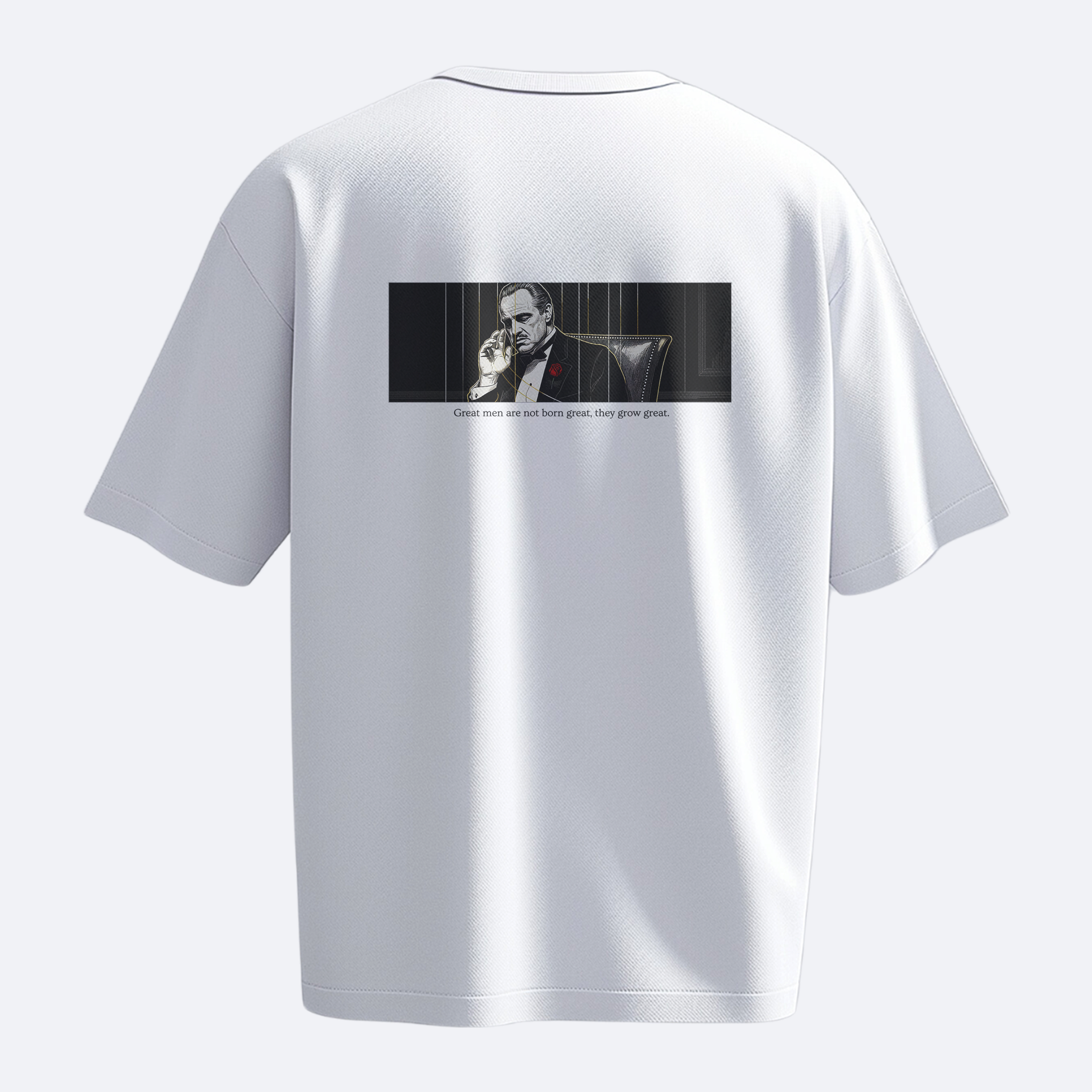 Grow Great - The Godfather - Heavy, Oversize, Unisex Tişört