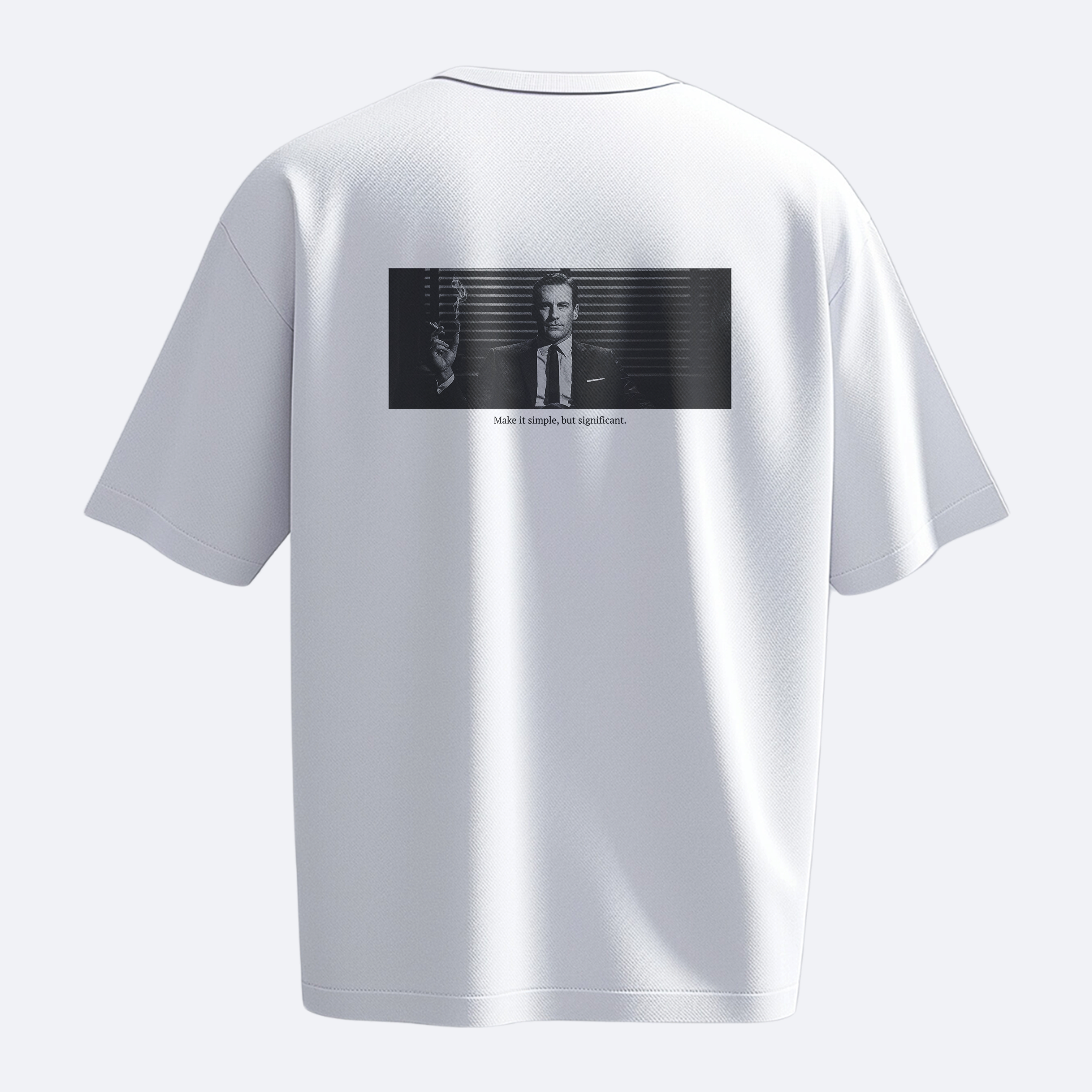 Smoke & Shadows - Mad Men - Heavy, Oversize, Unisex Tişört