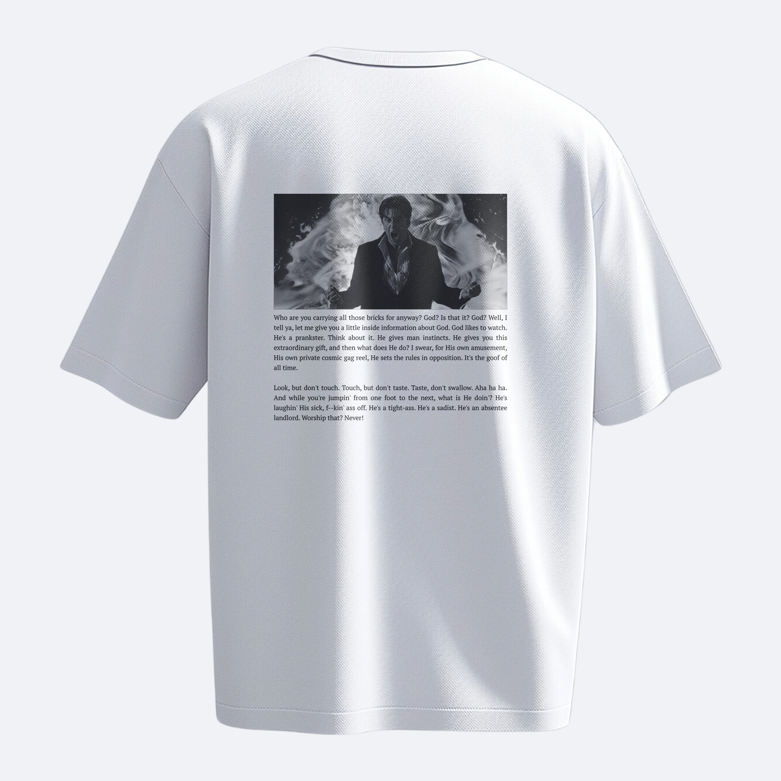 Prankster - The Devil’s Advocate - Heavy, Oversize, Unisex Tişört