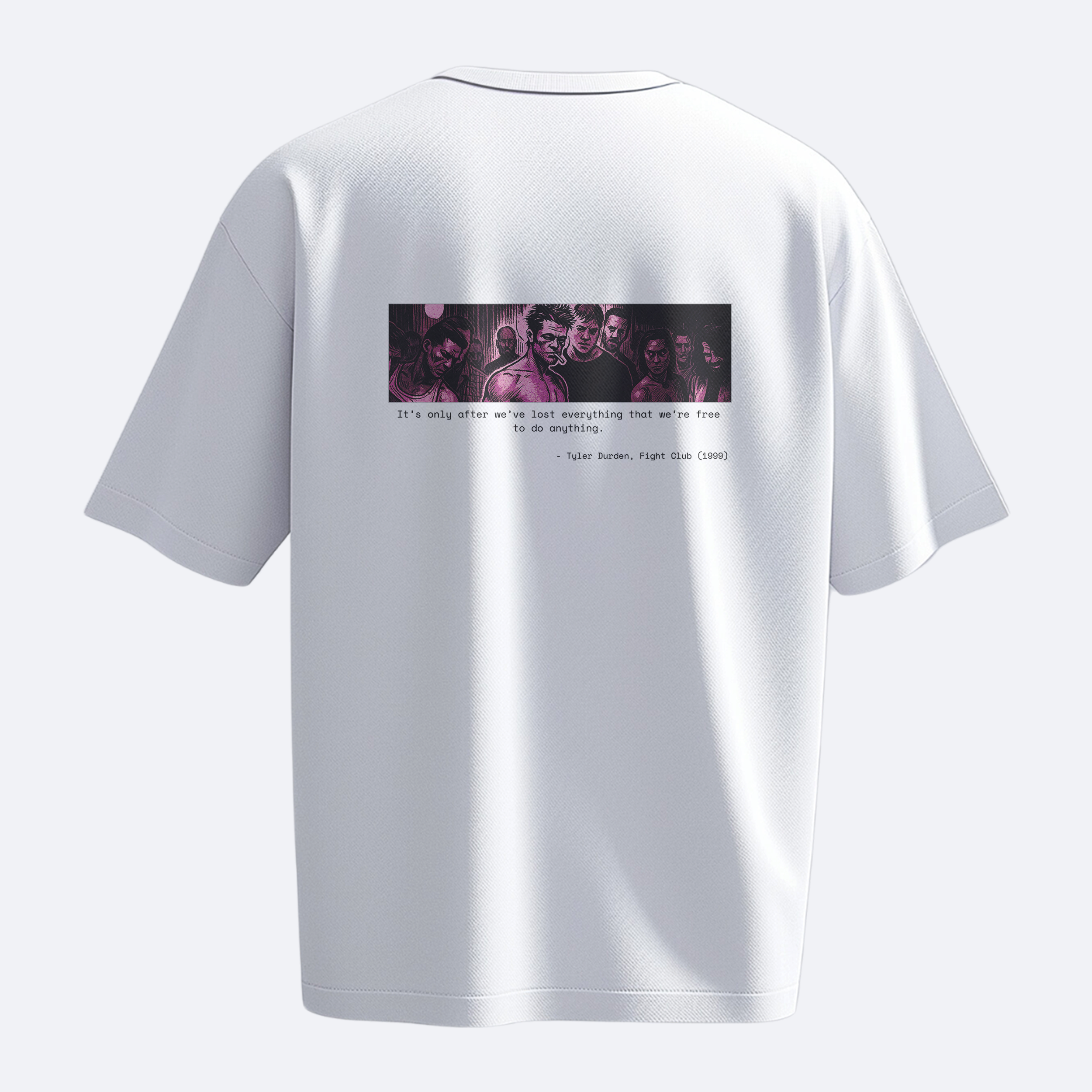 Lost Everything - Fight Club - Heavy, Oversize, Unisex Tişört