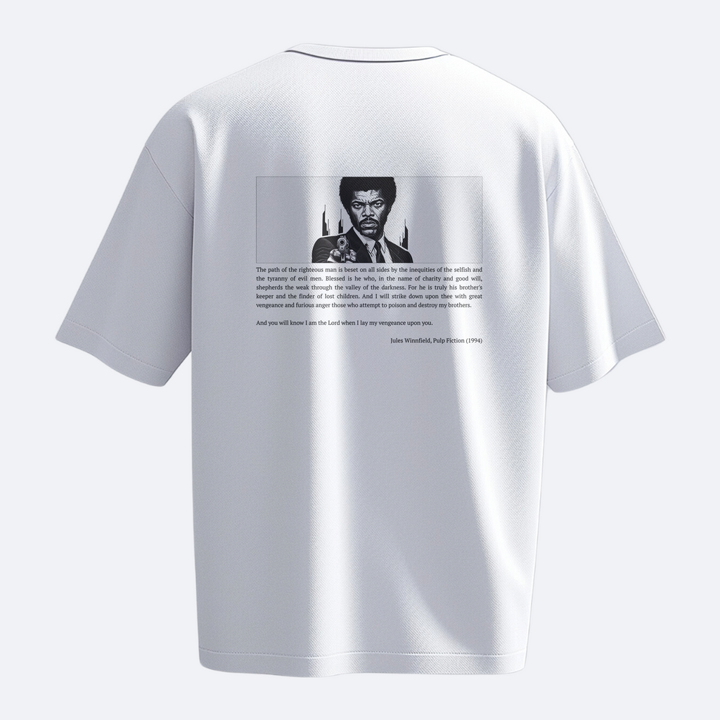 Vengeance - Pulp Fiction - Heavy, Oversize, Unisex Tişört