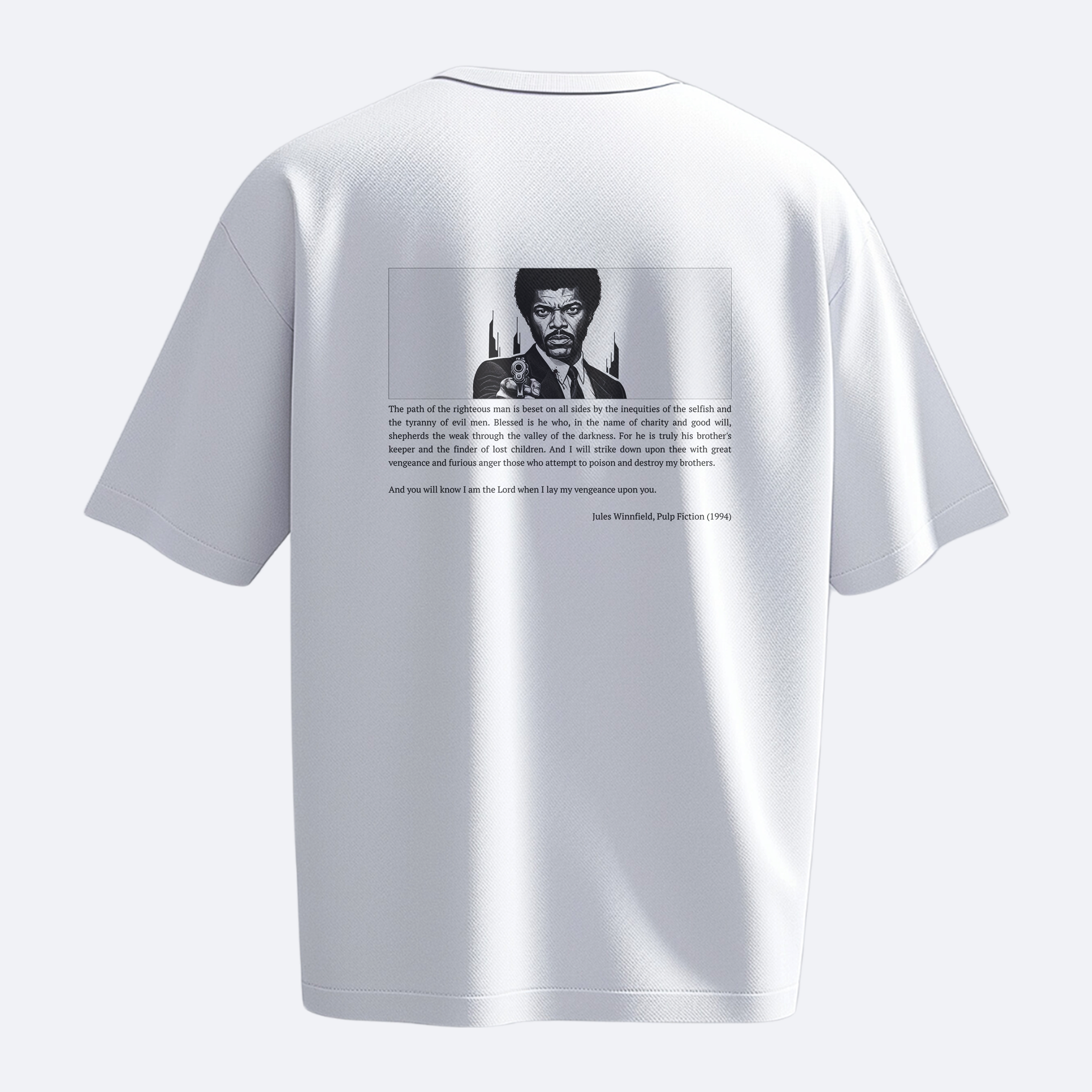 Vengeance - Pulp Fiction - Heavy, Oversize, Unisex Tişört