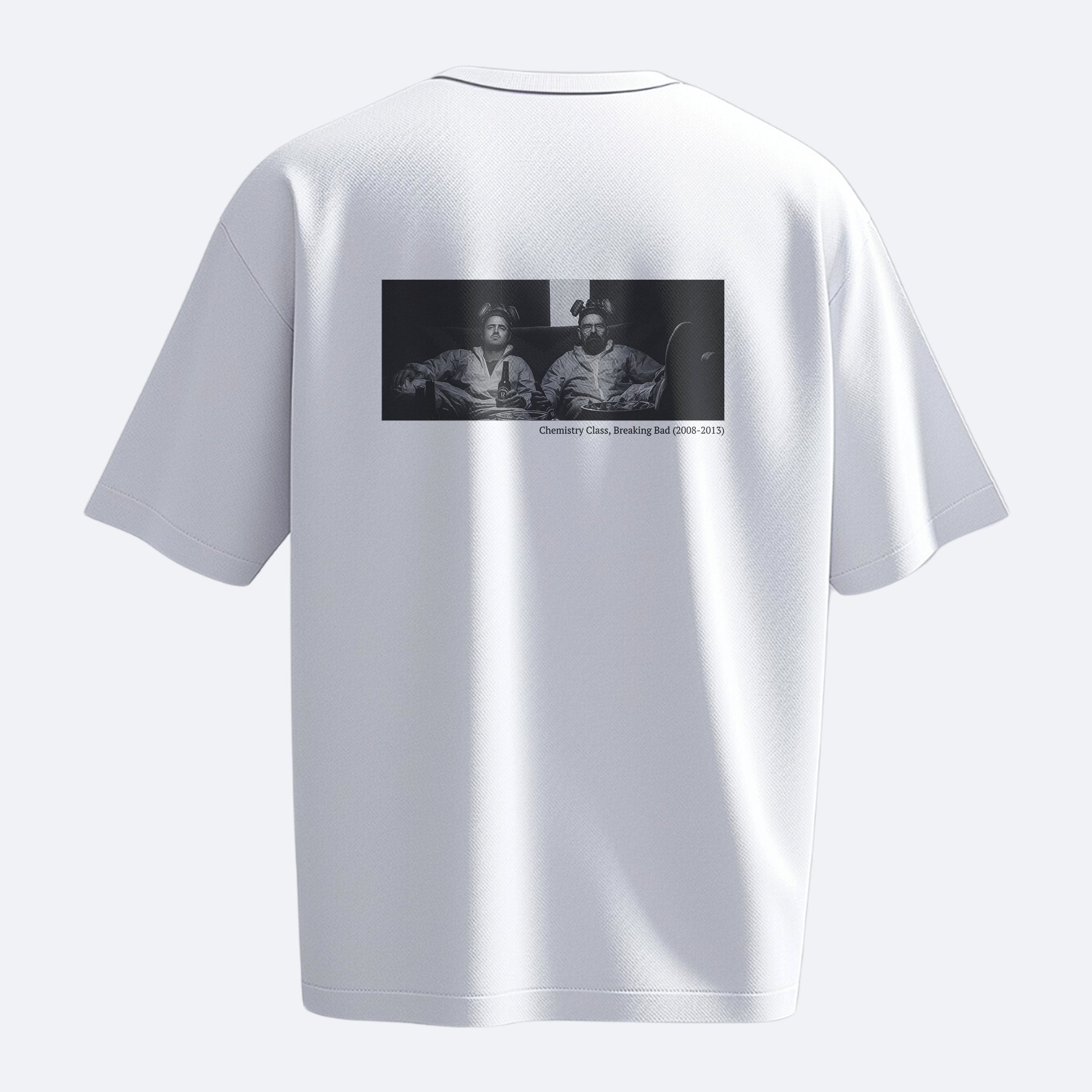 Chemistry Class - Breaking Bad - Heavy, Oversize, Unisex Tişört