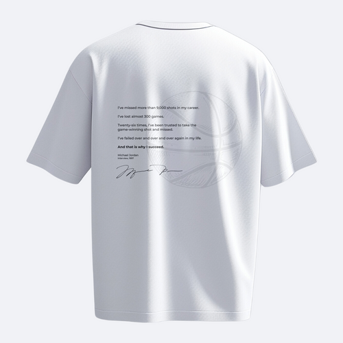 And That Is Why I Succeed – Heavy, Oversize, Unisex T-shirt