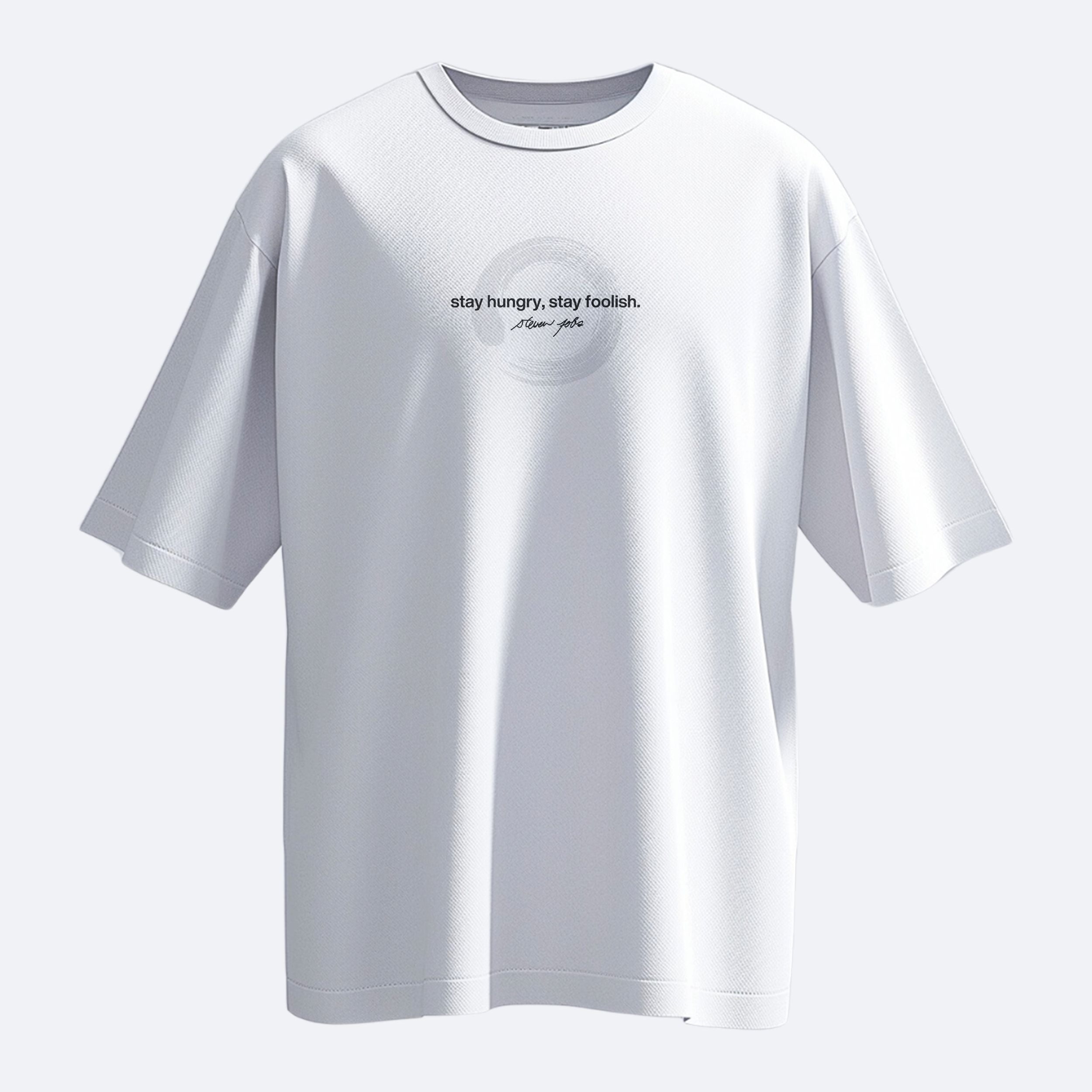 Everything Else Is Secondary – Heavy, Oversize, Unisex T-shirt