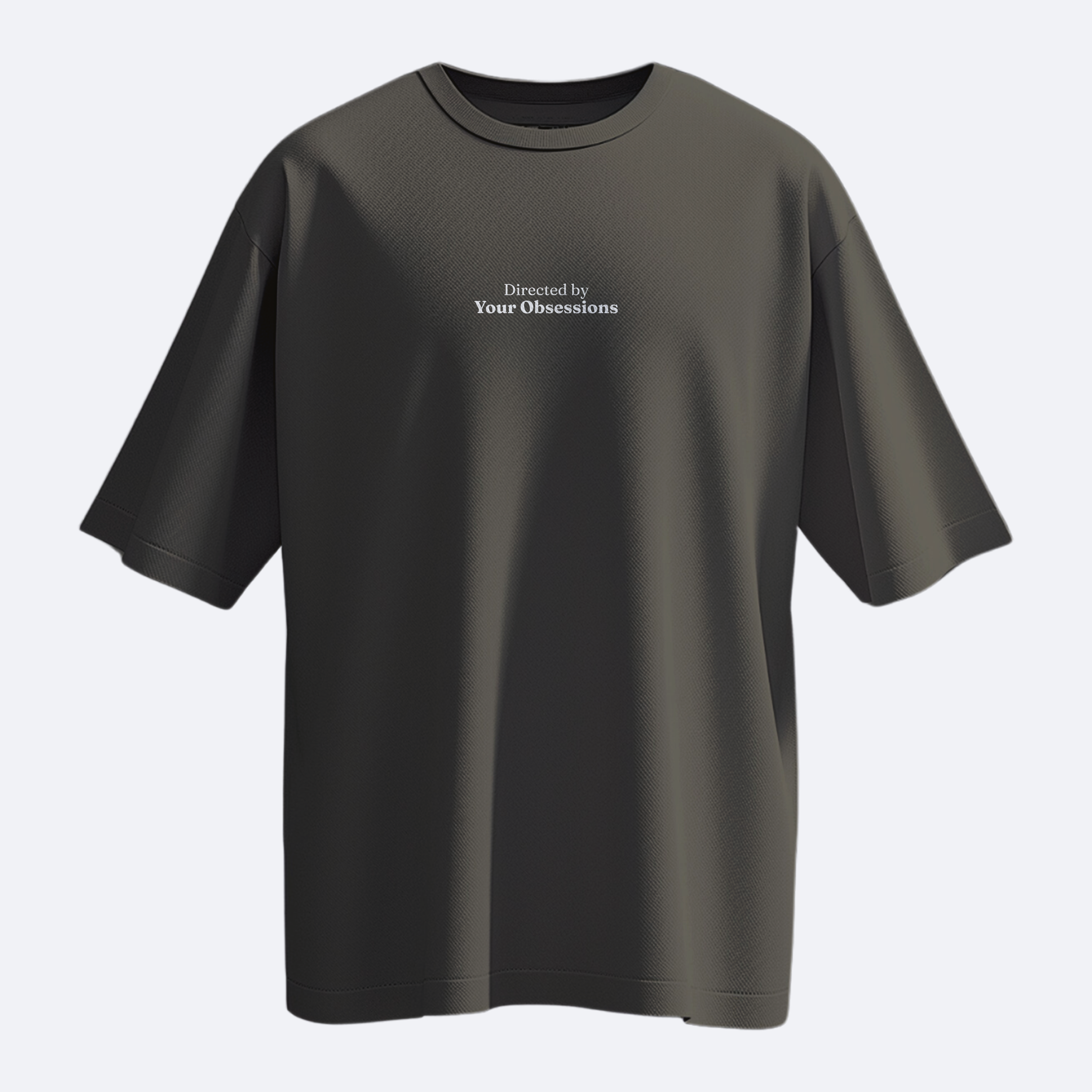 Flat Circle - True Detective - Heavy, Oversize, Unisex Tişört
