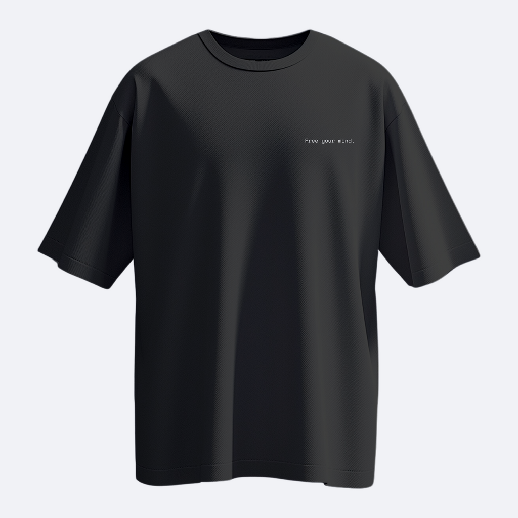 The One Who Knocks Reality - Matrix - Heavy, Oversize, Unisex Tişört