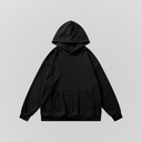 Premium Basic Hoodie - Black