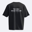 Techno Meditation – Temporal Loop – Heavy, Oversize, Unisex Tişört
