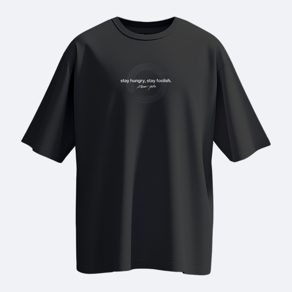 Everything Else Is Secondary – Heavy, Oversize, Unisex T-shirt