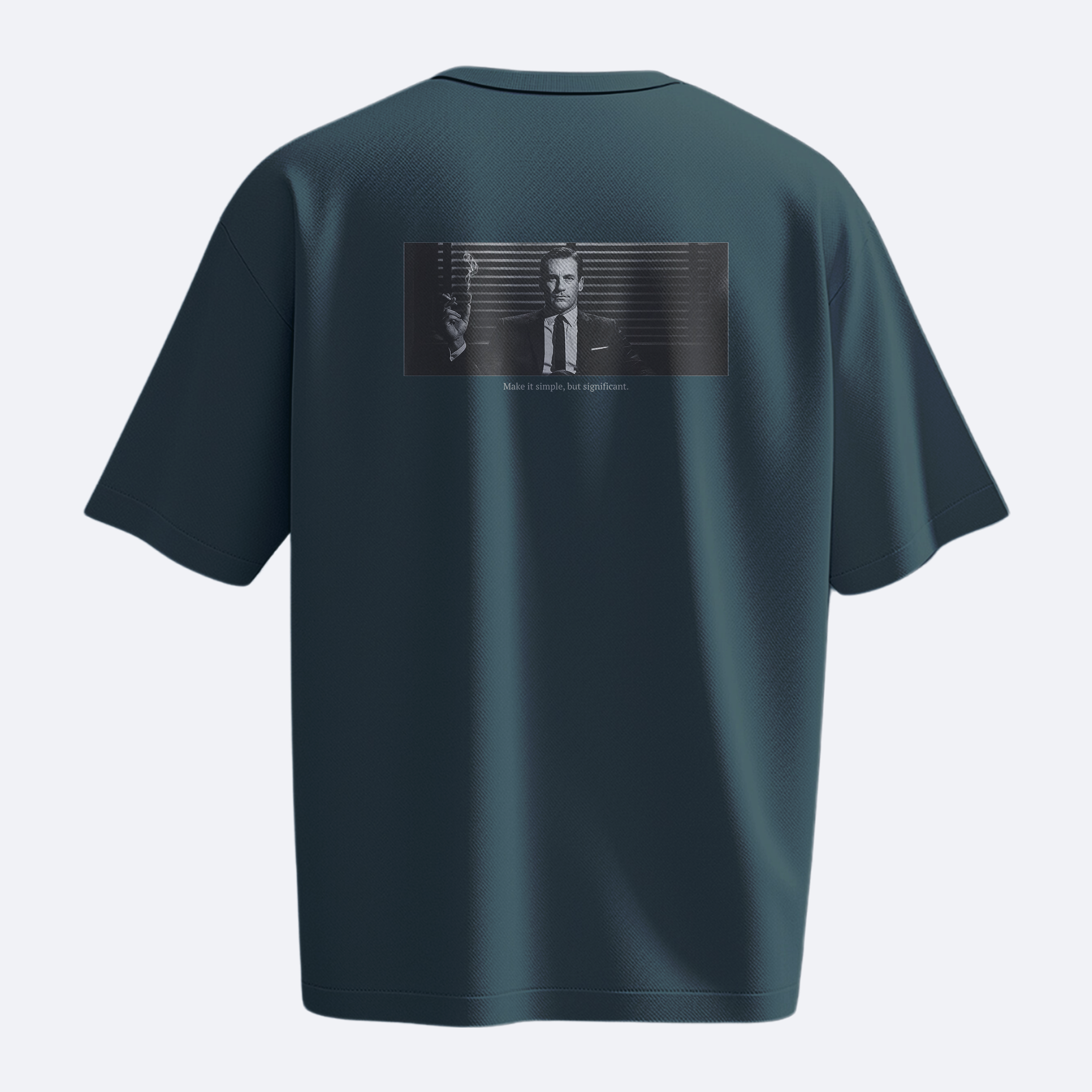 Smoke & Shadows - Mad Men - Heavy, Oversize, Unisex Tişört