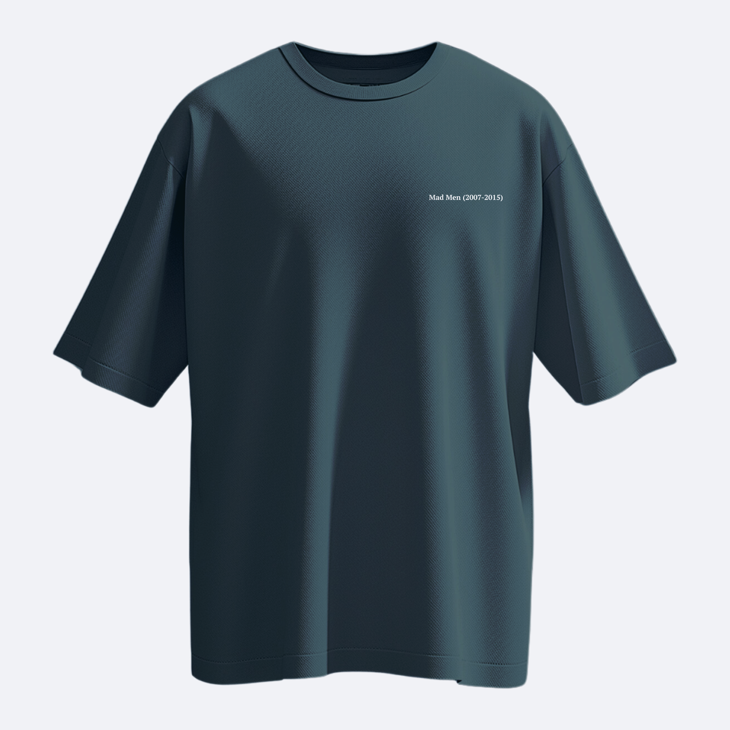 Smoke & Shadows - Mad Men - Heavy, Oversize, Unisex Tişört