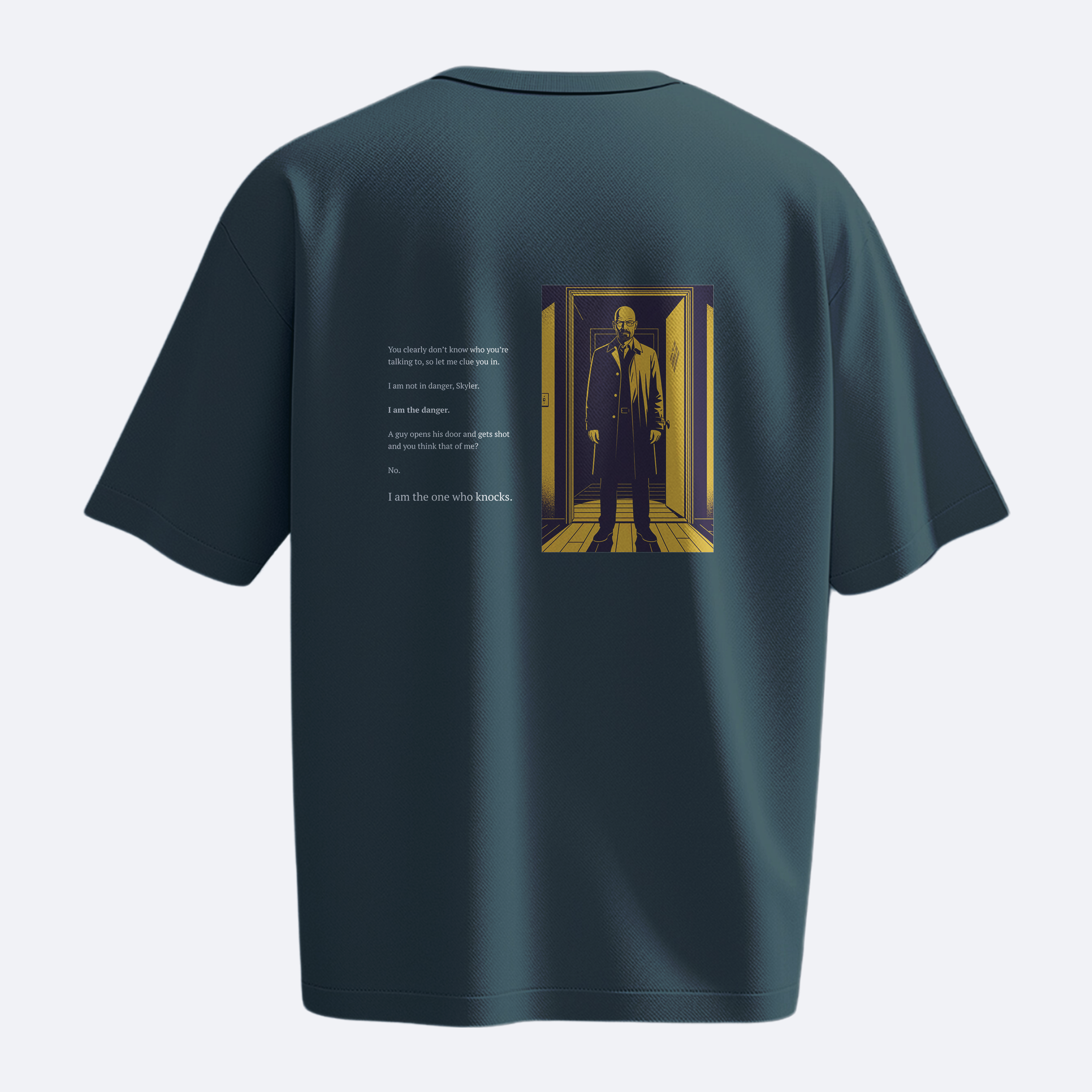 The Danger - Breaking Bad - Heavy, Oversize, Unisex Tişört
