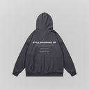 Show Up - Charcoal & Oversize Hoodie
