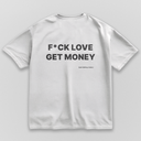 F. Love - White & Oversize