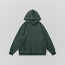 Premium Basic Hoodie - Forest Green